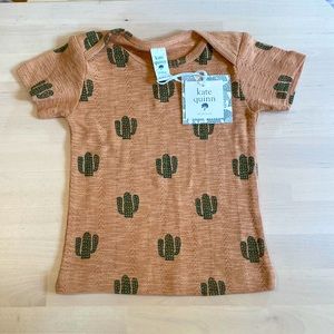 Kate Quinn cactus shirt 12-18 months
